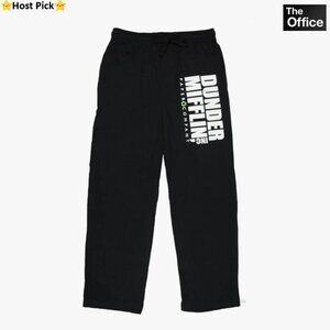 THE OFFICE Dunder Mifflin Pajama Pants XXL – Fun Christmas Gift for Fans - NWT